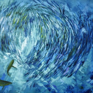 Sardine Run Painting