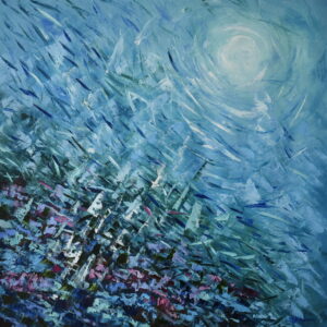 Blue Ocean Painting