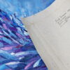 Fish Stream Painting Very Peri Color 90x70cm - Image 3