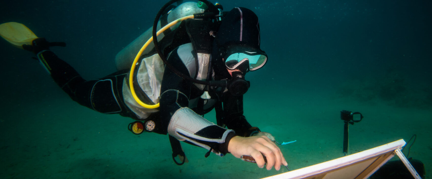 Underwater Painting