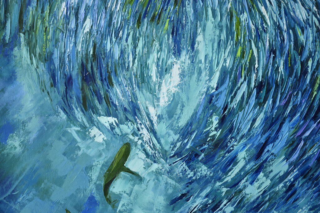 Sardine Run Painting