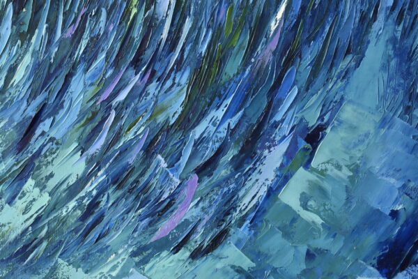 Fish Oil Painting