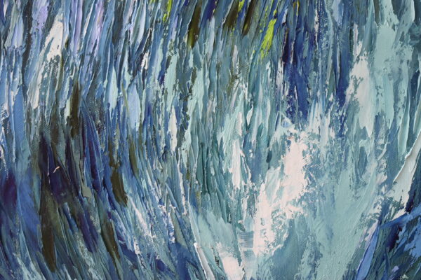 Fish Painting Impasto