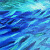 fish in waves
