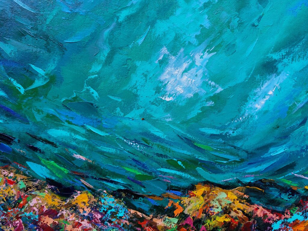 Underwater Painting