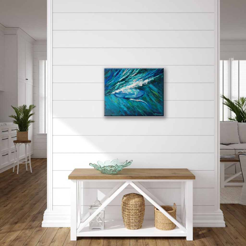 Whale Painting