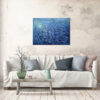 Sardines Painting Blue Fish