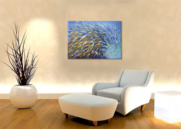 Yellow Fish Painting