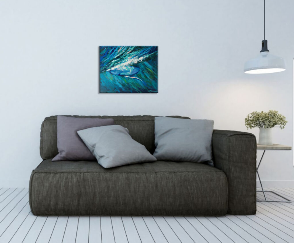 Whale Painting