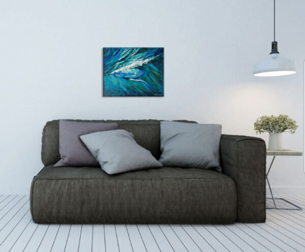 Whale Painting