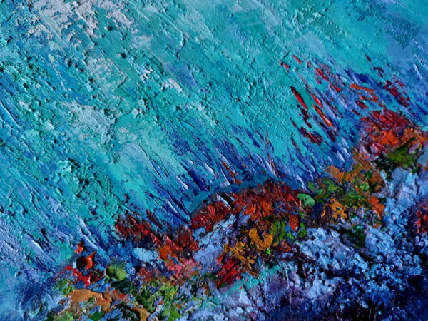 Hawaii Textured Painting