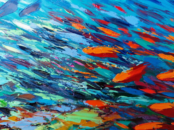 Hawaii Painting Coral Reef