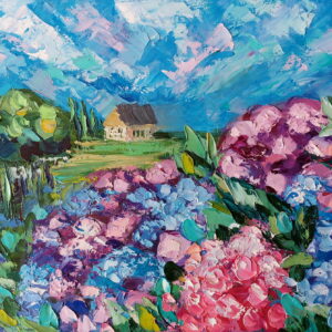 Hydrangea painting province