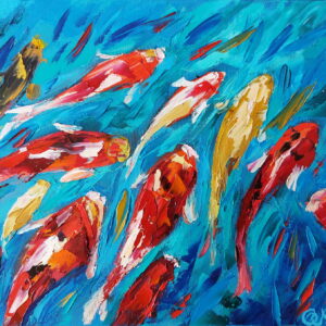 Koi Fish Painting