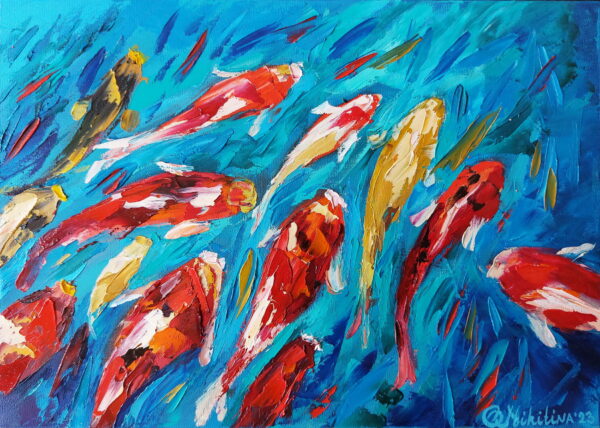 Koi Fish Painting