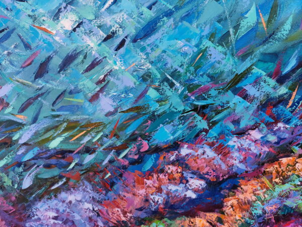 Coral Reef Painting