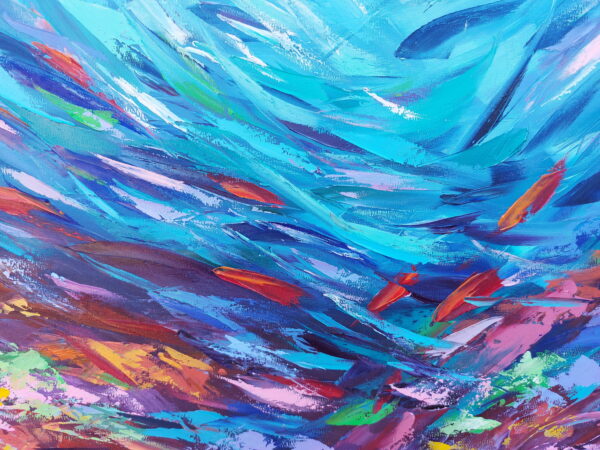 Tropical Reef Painting