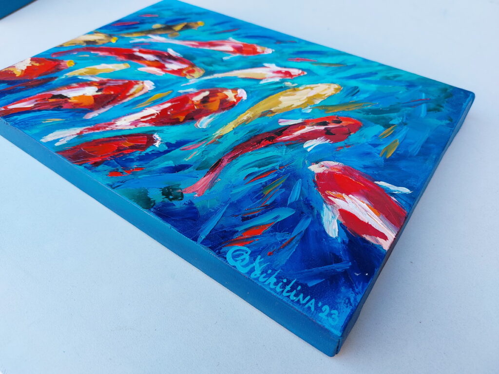 Koi Fish Painting