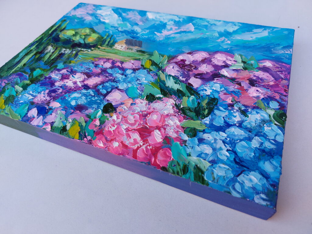 Hydrangea Painting Province