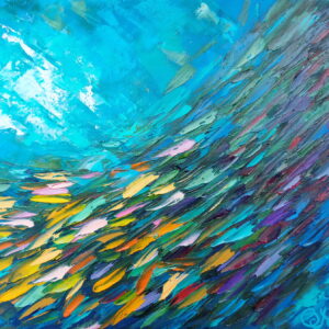 Yellow Fish Painting