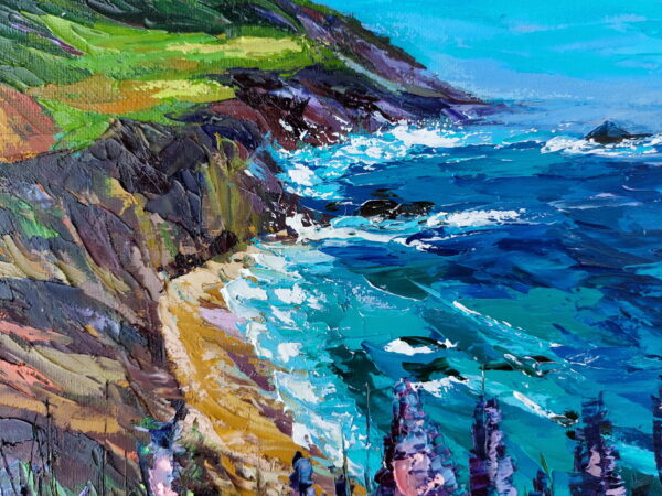 California Seascape painting