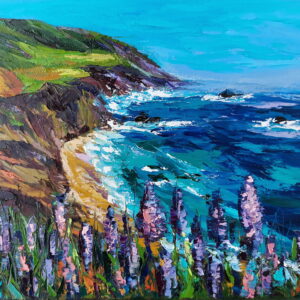 California Painting Beach