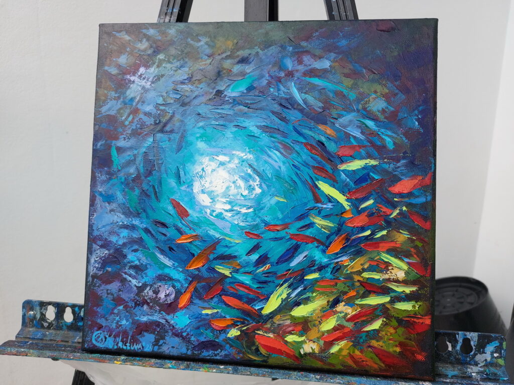 Fish Painting