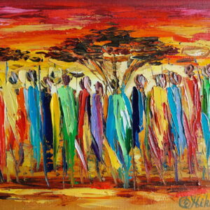 African Painting Tribe