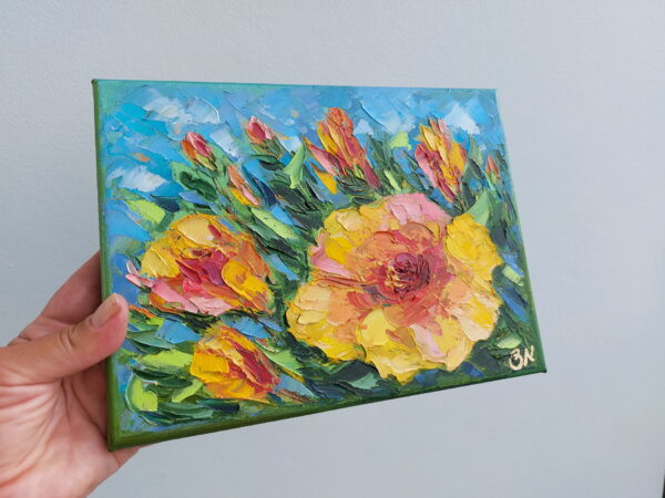 Hibiscus Painting