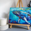 Whale Painting