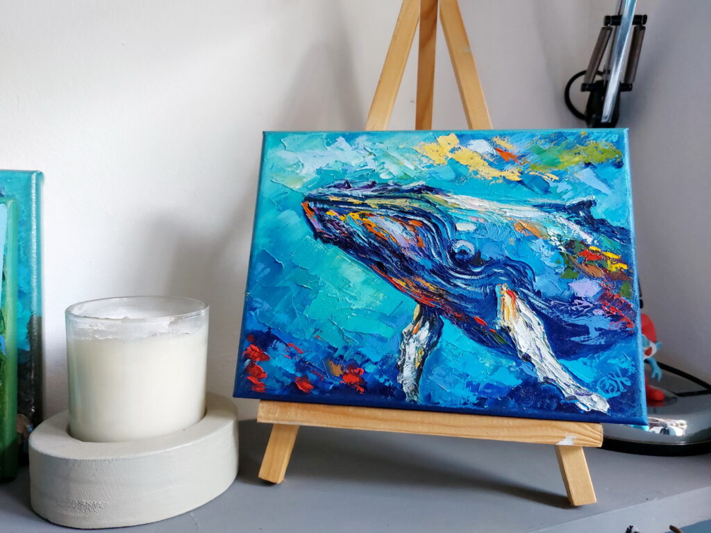 Whale Painting