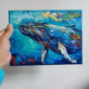 Whale Painting