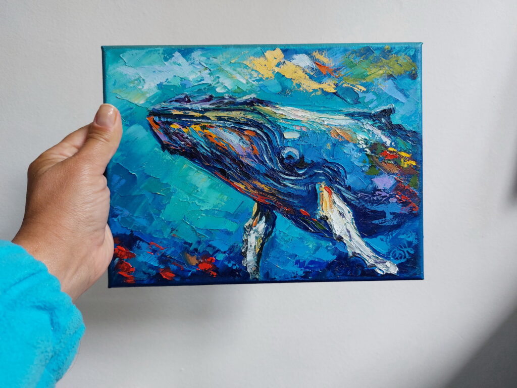 Whale Painting