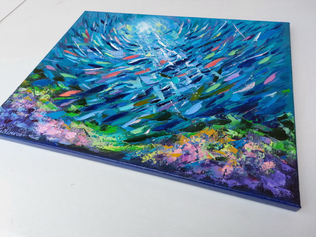 Coral Reef Painting