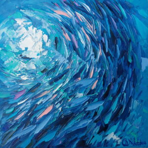 Sardines Painting Fish