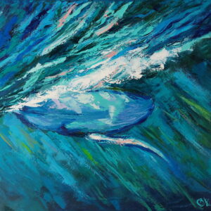 Whale Painting