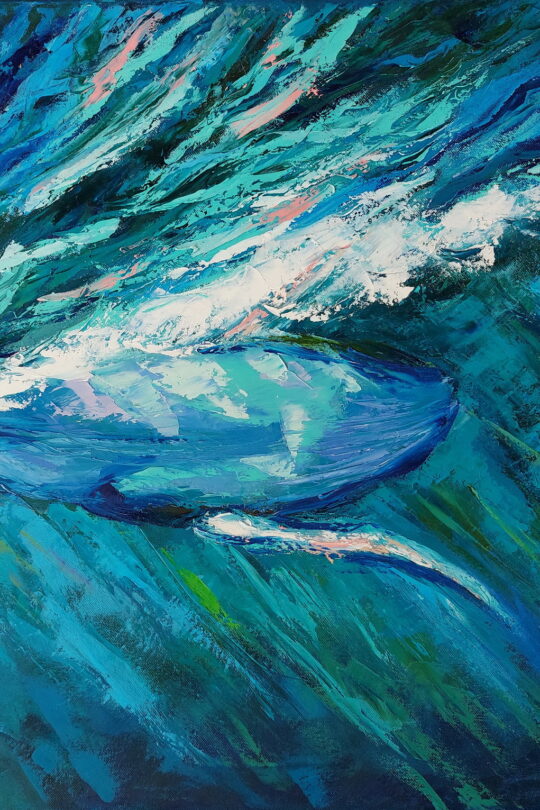 Whale Painting