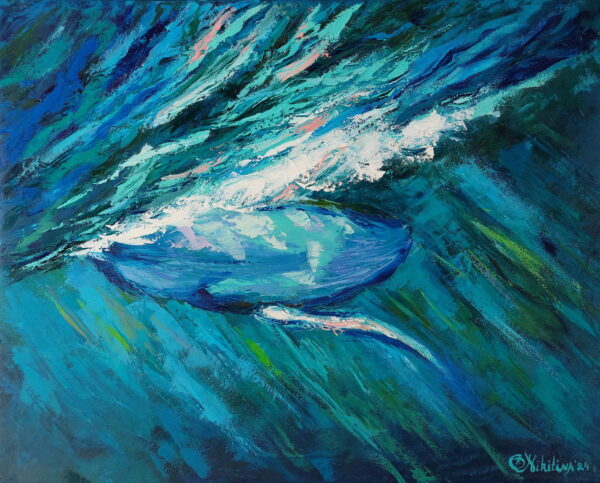 Whale Painting