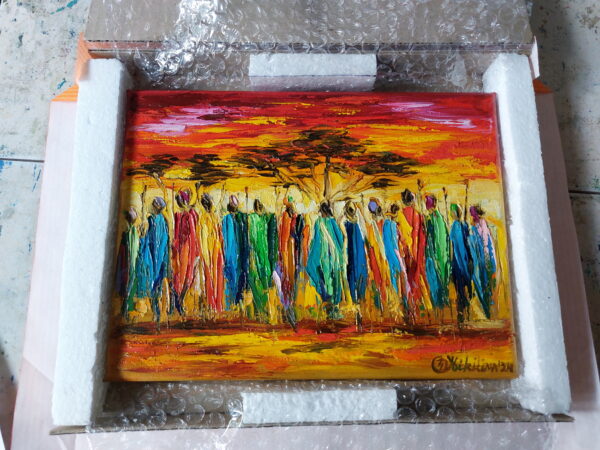 African Painting Tribe