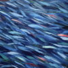 Sardines Painting Blue Fish