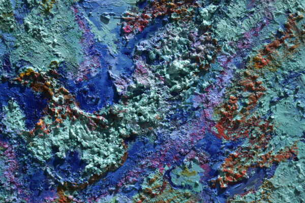 Textured Painting Ocean