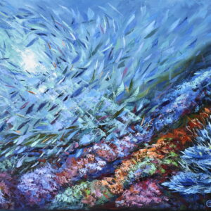 Coral Reef Painting