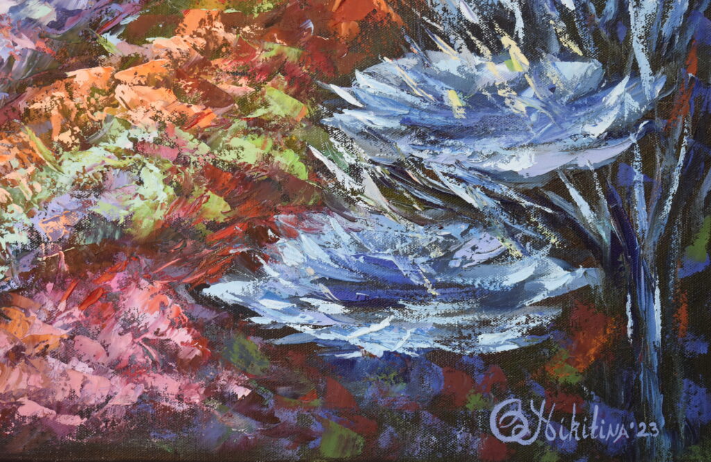 Coral Reef Painting