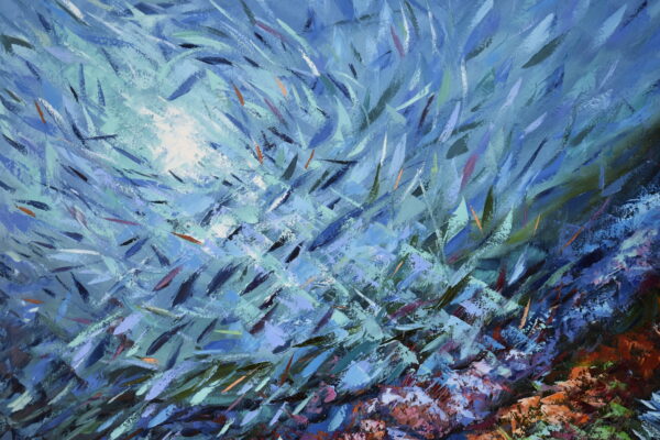 Coral Reef Painting