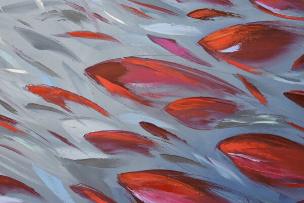 Red Fish Painting