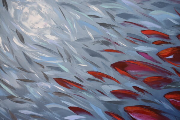 Red Fish Painting