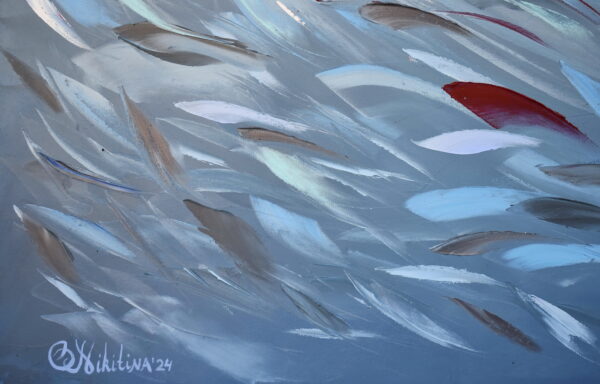 Red Fish Painting