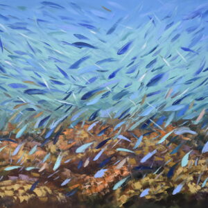 Fish Painting coral reef