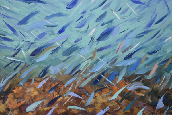 Fish Painting coral reef