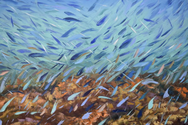 Fish Painting coral reef